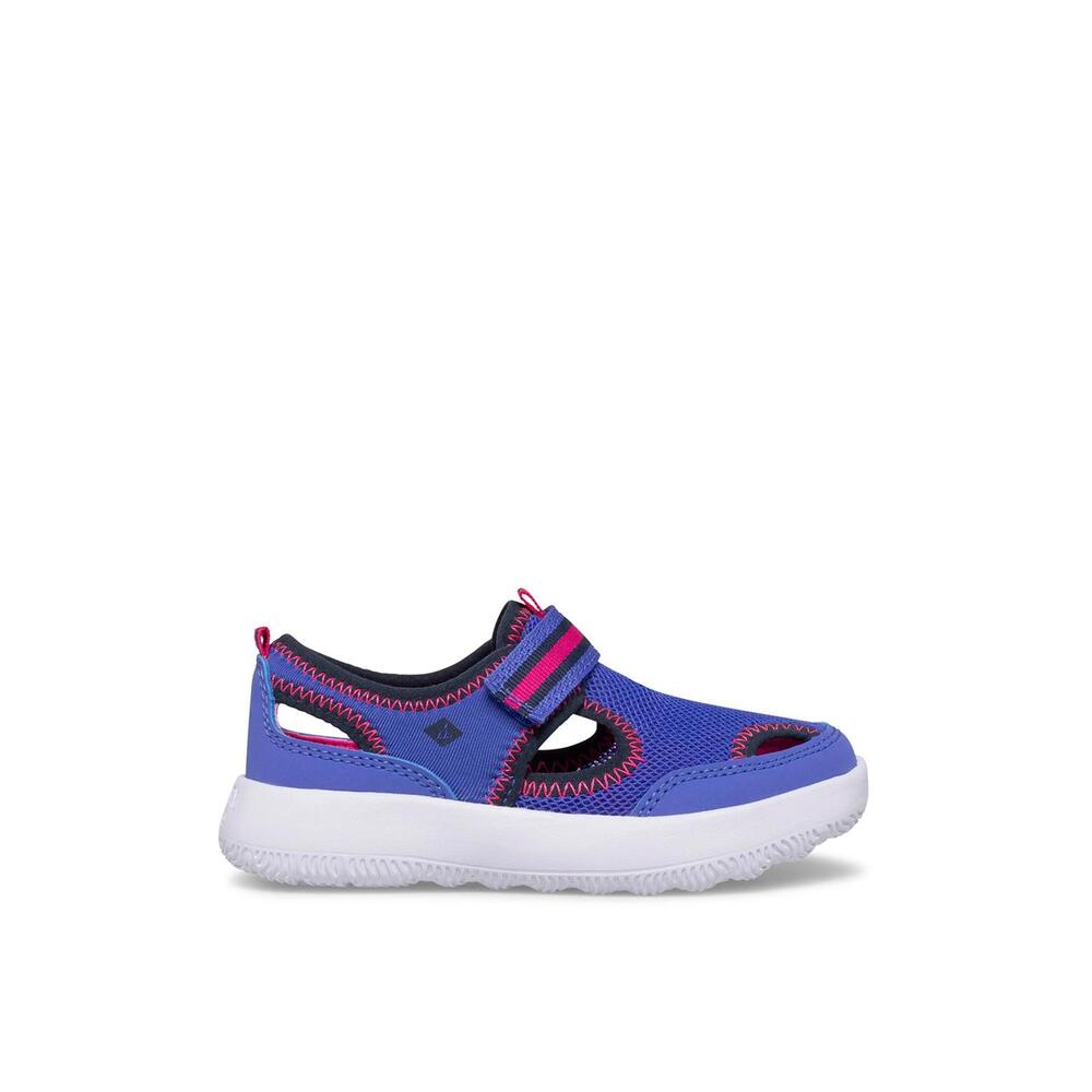 Sperry, Blue, 12, Unisex Kid's Coastal Break Sandals